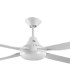 Lucci Air Moonah AC 122cm Ceiling Fan White Remote Control-4