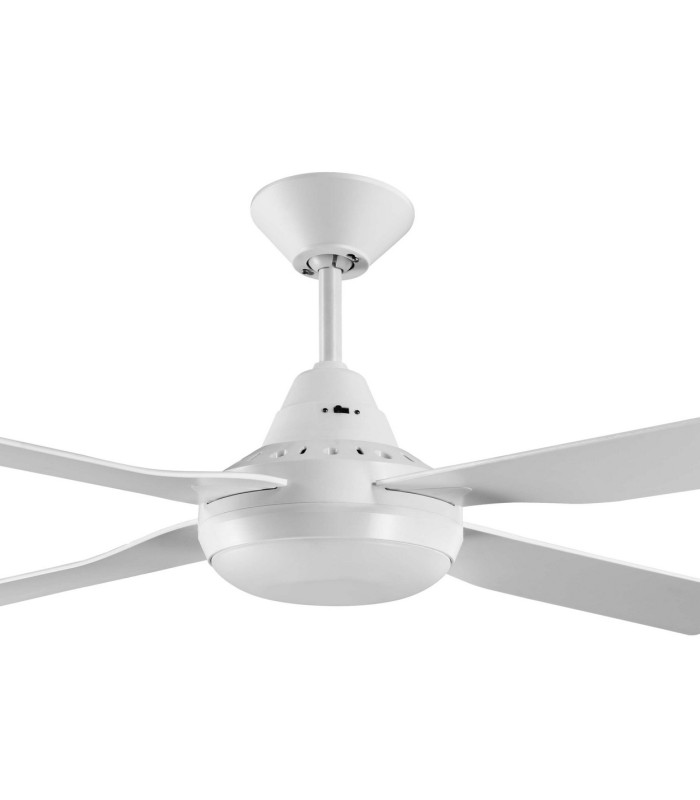 Lucci Air Moonah AC 122cm Ceiling Fan White Remote Control-4