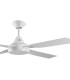 Lucci Air Moonah AC 122cm Ceiling Fan White Remote Control-5