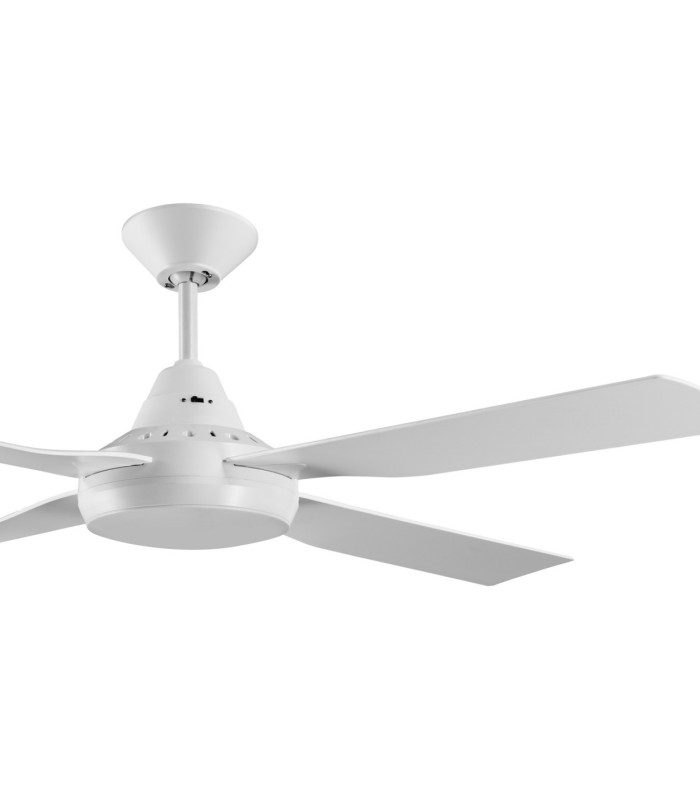 Lucci Air Moonah AC 122cm Ceiling Fan White Remote Control-5