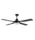 Lucci Air Moonah AC 122cm Ceiling Fan Black Remote Control-2