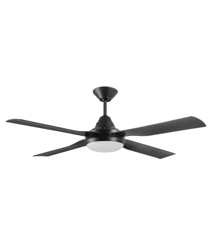 Lucci Air Moonah AC 122cm Ceiling Fan Black Remote Control-2