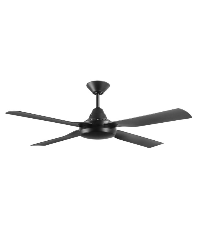 Lucci Air Moonah AC 122cm Ceiling Fan Black Remote Control-3