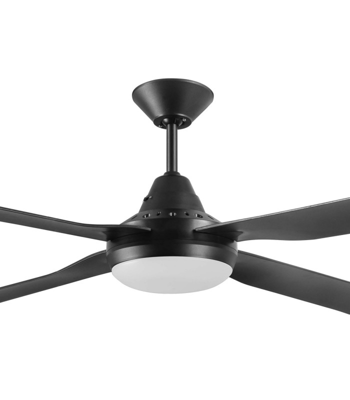 Lucci Air Moonah AC 122cm Ceiling Fan Black Remote Control-4