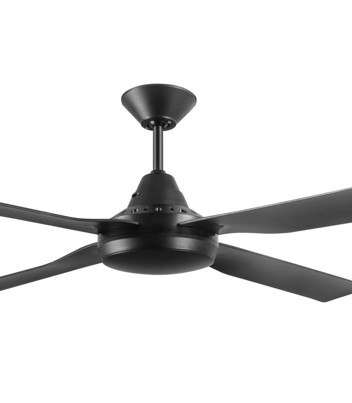 Lucci Air Moonah AC 122cm Ceiling Fan Black Remote Control-5