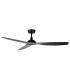 Lucci Air Moto DC 132cm Ceiling Fan Black Remote Control-1