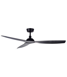 Lucci Air Moto DC 132cm Ceiling Fan Black Remote Control-1