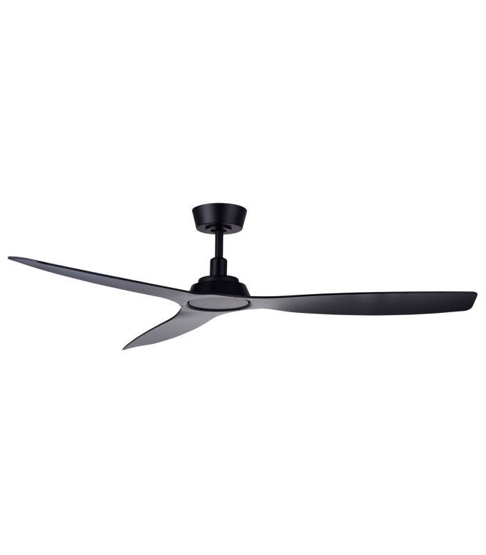 Lucci Air Moto DC 132cm Ceiling Fan Black Remote Control-1