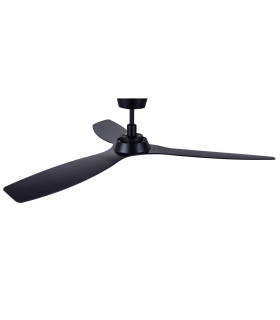 Lucci Air Moto DC 132cm Ceiling Fan Black Remote Control-2