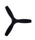 Lucci Air Moto DC 132cm Ceiling Fan Black Remote Control-5