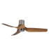 Lucci Air Nautica DC 132cm Ceiling Fan Brushed Nickel GX53 Remote Control-1