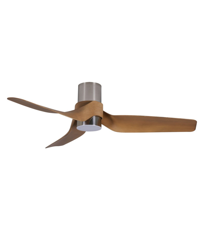 Lucci Air Nautica DC 132cm Ceiling Fan Brushed Nickel GX53 Remote Control-2