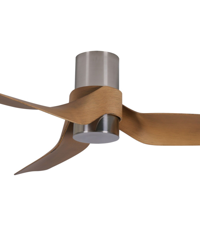 Lucci Air Nautica DC 132cm Ceiling Fan Brushed Nickel GX53 Remote Control-3