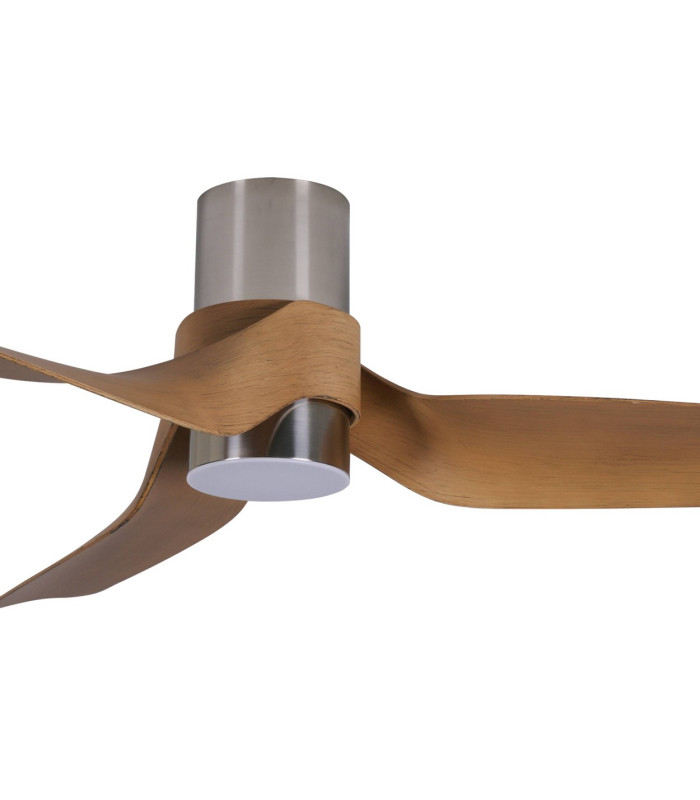 Lucci Air Nautica DC 132cm Ceiling Fan Brushed Nickel GX53 Remote Control-4
