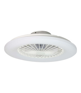 Lucci Air Oslo DC 50cm Ceiling Fan White Led Remote Control-1
