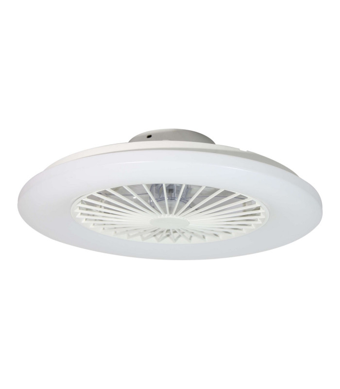 Lucci Air Oslo DC 50cm Ceiling Fan White Led Remote Control-1