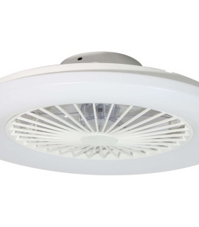 Lucci Air Oslo DC 50cm Ceiling Fan White Led Remote Control-2