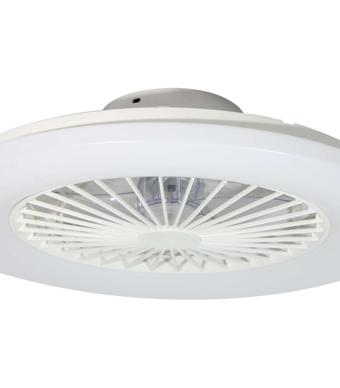 Lucci Air Oslo DC 50cm Ceiling Fan White Led Remote Control-2