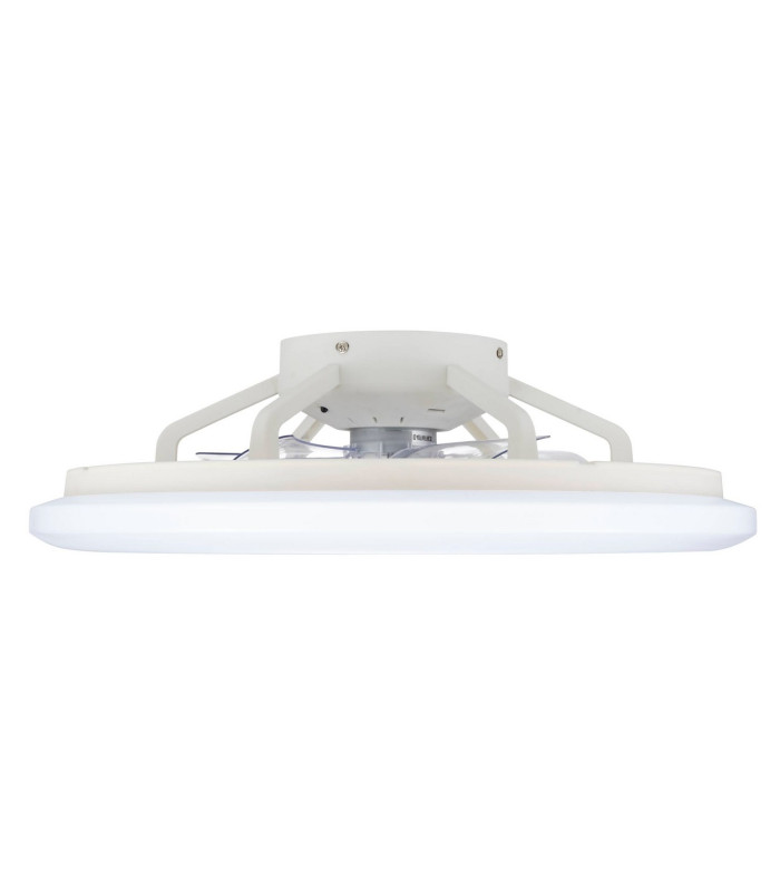 Lucci Air Oslo DC 50cm Ceiling Fan White Led Remote Control-3