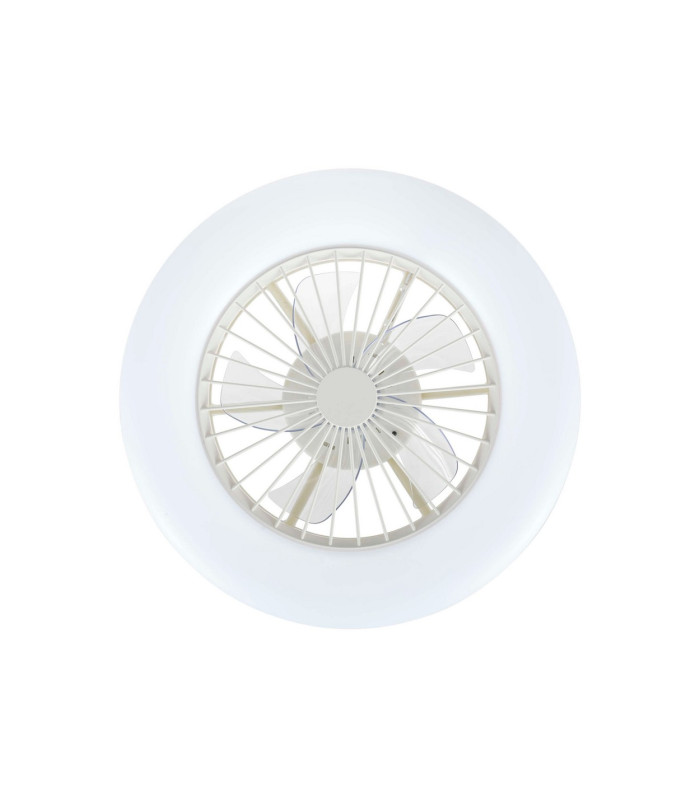 Lucci Air Oslo DC 50cm Ceiling Fan White Led Remote Control-4