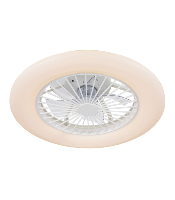 Lucci Air Oslo DC 50cm Ceiling Fan White Led Remote Control-5