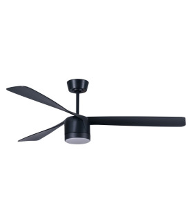Lucci Air Peregrine DC 142cm Ceiling Fan Black GX53 Remote Control-1