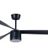 Lucci Air Peregrine DC 142cm Ceiling Fan Black GX53 Remote Control-2
