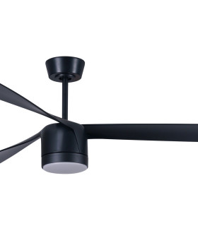 Lucci Air Peregrine DC 142cm Ceiling Fan Black GX53 Remote Control-2