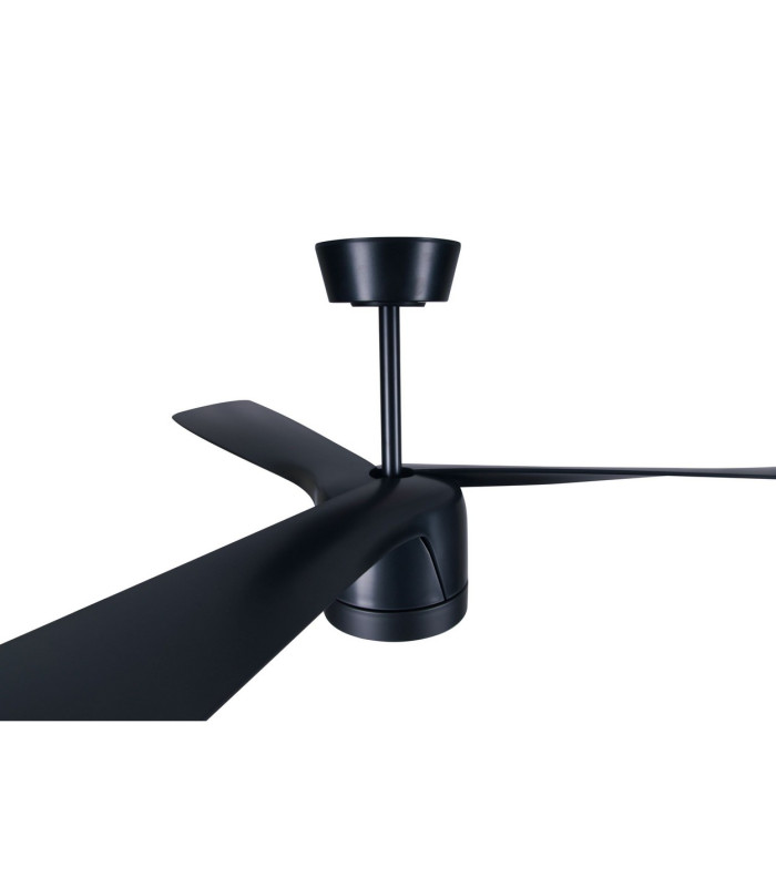 Lucci Air Peregrine DC 142cm Ceiling Fan Black GX53 Remote Control-3