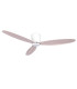 Lucci Air Radar DC 132cm Ceiling Fan White Washed Oak Remote Control-1