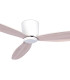 Lucci Air Radar DC 132cm Ceiling Fan White Washed Oak Remote Control-2
