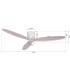 Lucci Air Radar DC 132cm Ceiling Fan White Washed Oak Remote Control-3