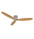 Lucci Air Radar DC 132cm Ceiling Fan Brushed Chrome Remote Control-1