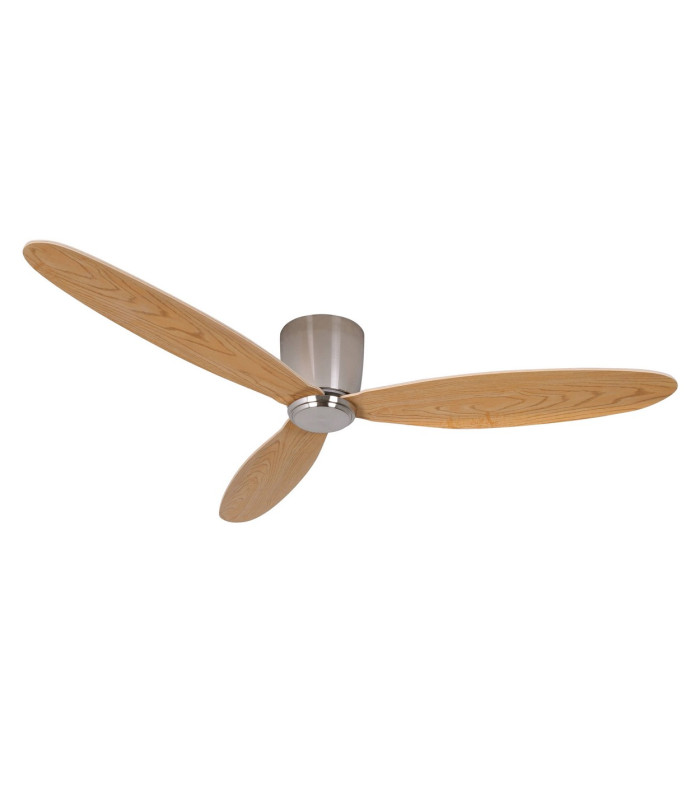 Lucci Air Radar DC 132cm Ceiling Fan Brushed Chrome Remote Control-1