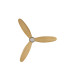 Lucci Air Radar DC 132cm Ceiling Fan Brushed Chrome Remote Control-4