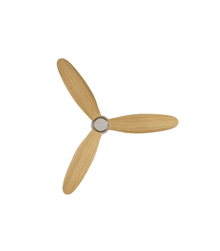 Lucci Air Radar DC 132cm Ceiling Fan Brushed Chrome Remote Control-4