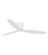 Lucci Air Radar DC 132cm Ceiling Fan White Remote Control-1
