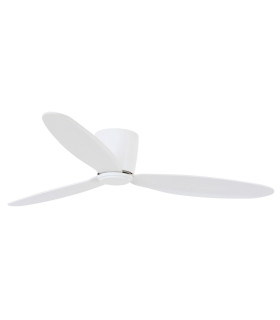 Lucci Air Radar DC 132cm Ceiling Fan White Remote Control-1