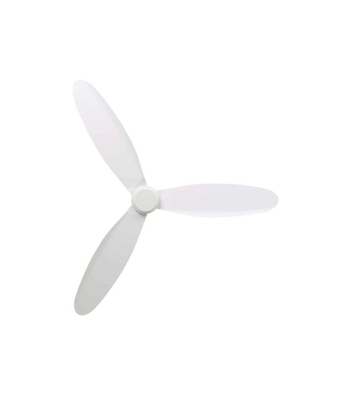 Lucci Air Radar DC 132cm Ceiling Fan White Remote Control-3