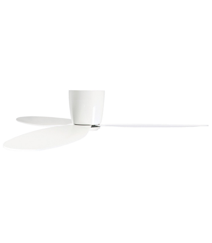 Lucci Air Radar DC 132cm Ceiling Fan White Remote Control-4