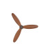 Lucci Air Radar DC 132cm Ceiling Fan Oil Rubbed Bronze Remote Control