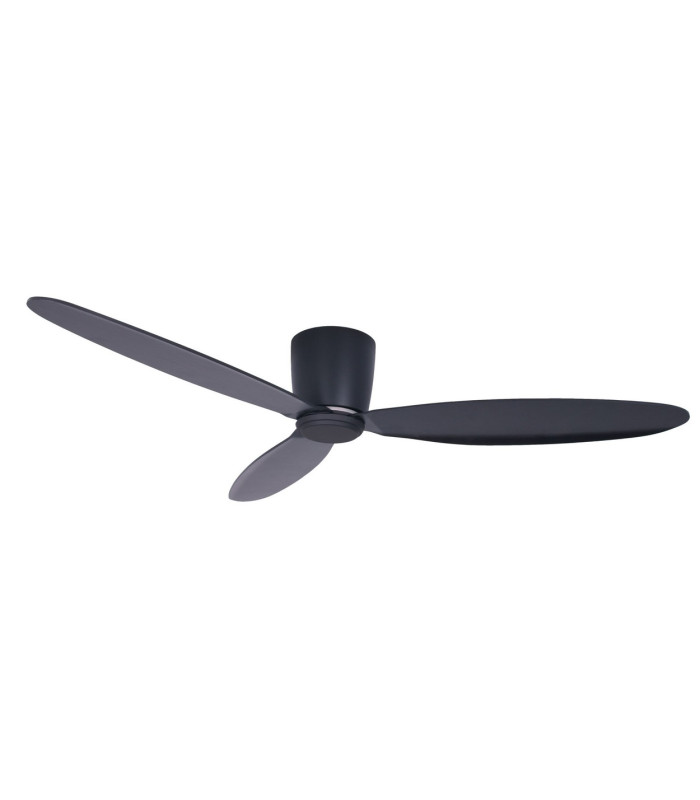 Lucci Air Radar DC 132cm Ceiling Fan Black Remote Control-1