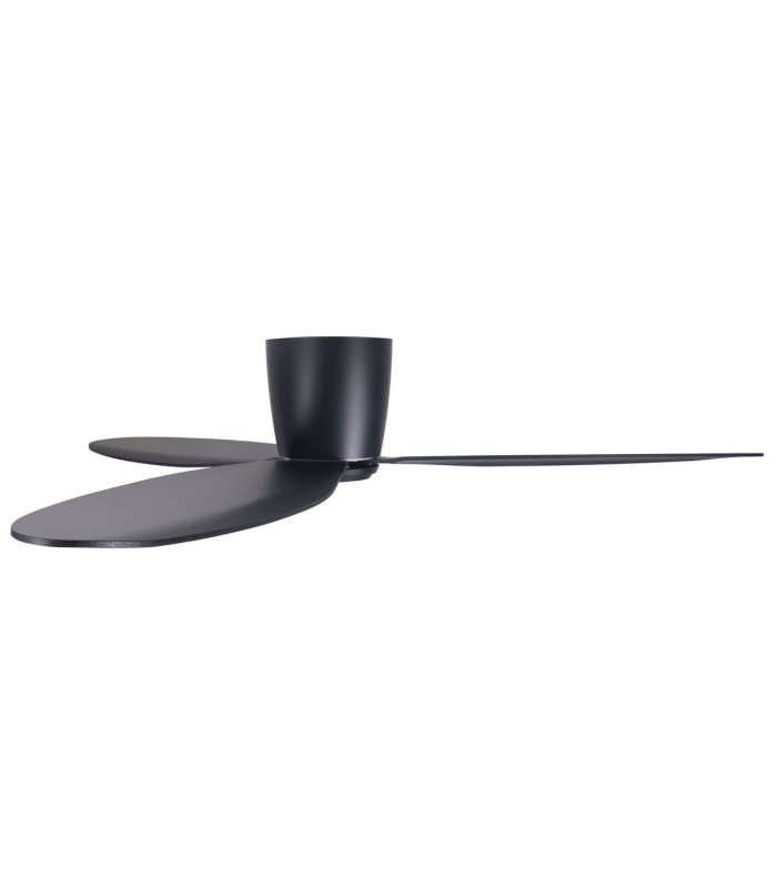 Lucci Air Radar DC 132cm Ceiling Fan Black Remote Control-2