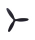 Lucci Air Radar DC 132cm Ceiling Fan Black Remote Control-3