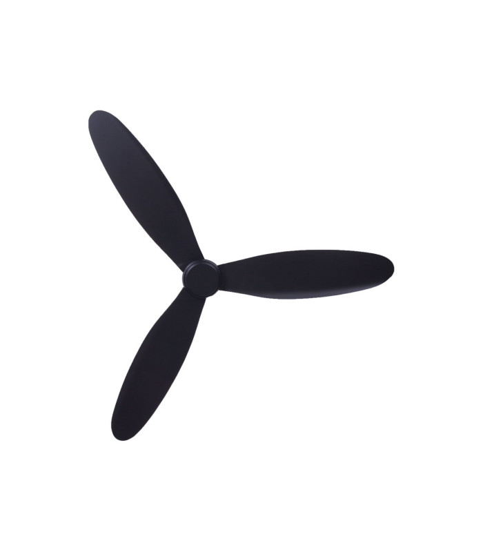 Lucci Air Radar DC 132cm Ceiling Fan Black Remote Control-3