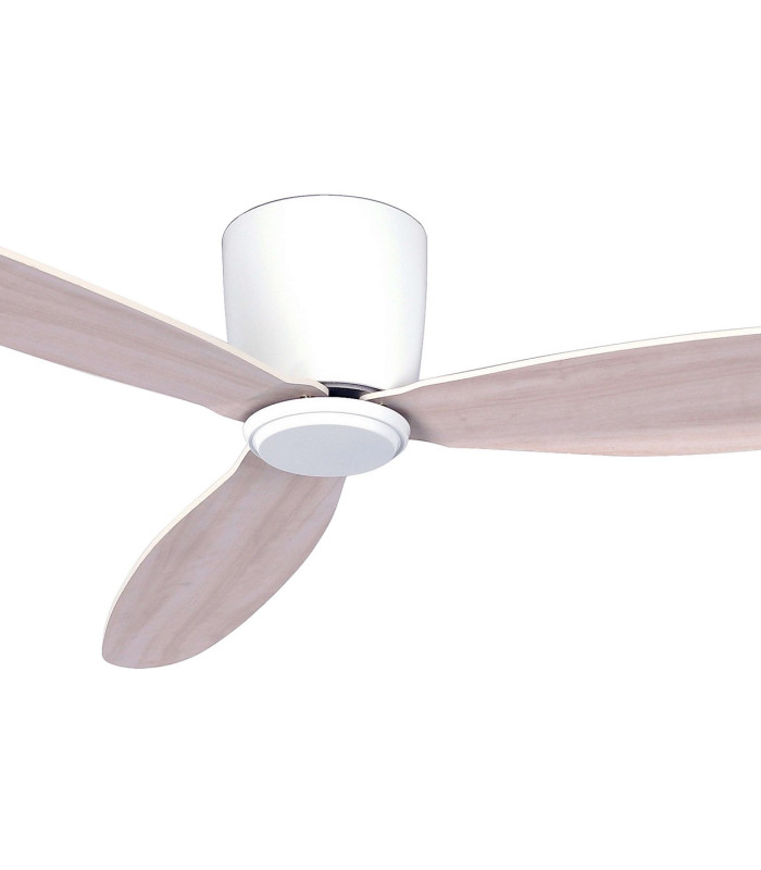 Lucci Air Radar DC 106cm Ceiling Fan White Remote Control-2