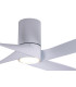 Lucci Air Riviera DC 132cm Ceiling Fan White GX53 Remote Control-5