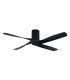 Lucci Air Riviera DC 132cm Ceiling Fan Black GX53 Remote Control-1