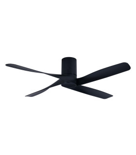 Lucci Air Riviera DC 132cm Ceiling Fan Black GX53 Remote Control-1