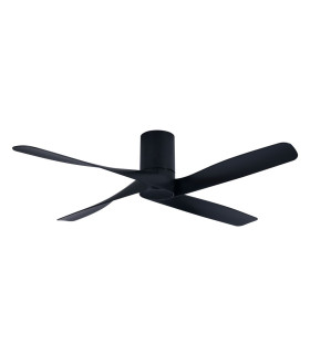 Lucci Air Riviera DC 132cm Ceiling Fan Black GX53 Remote Control-2